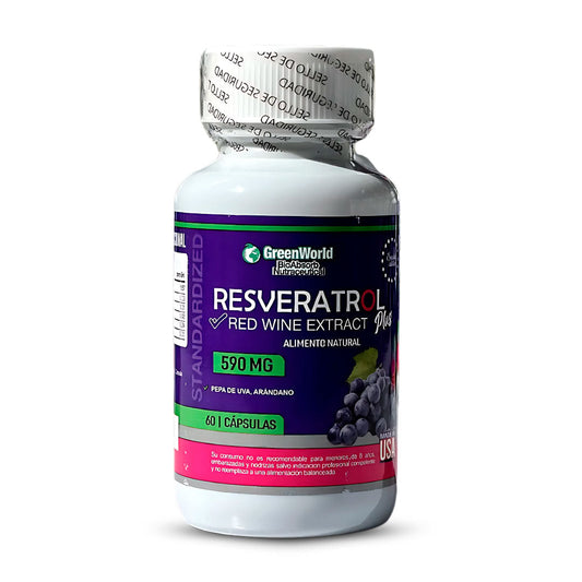 Resveratrol Natural Premium