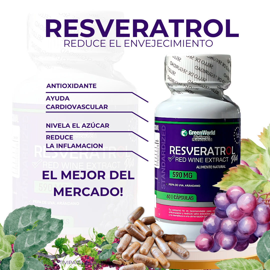 Resveratrol Natural Premium