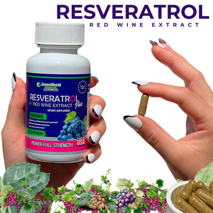 Resveratrol Natural Premium