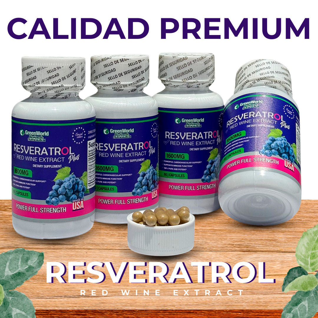 Resveratrol Natural Premium