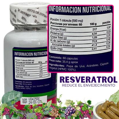 Resveratrol Natural Premium