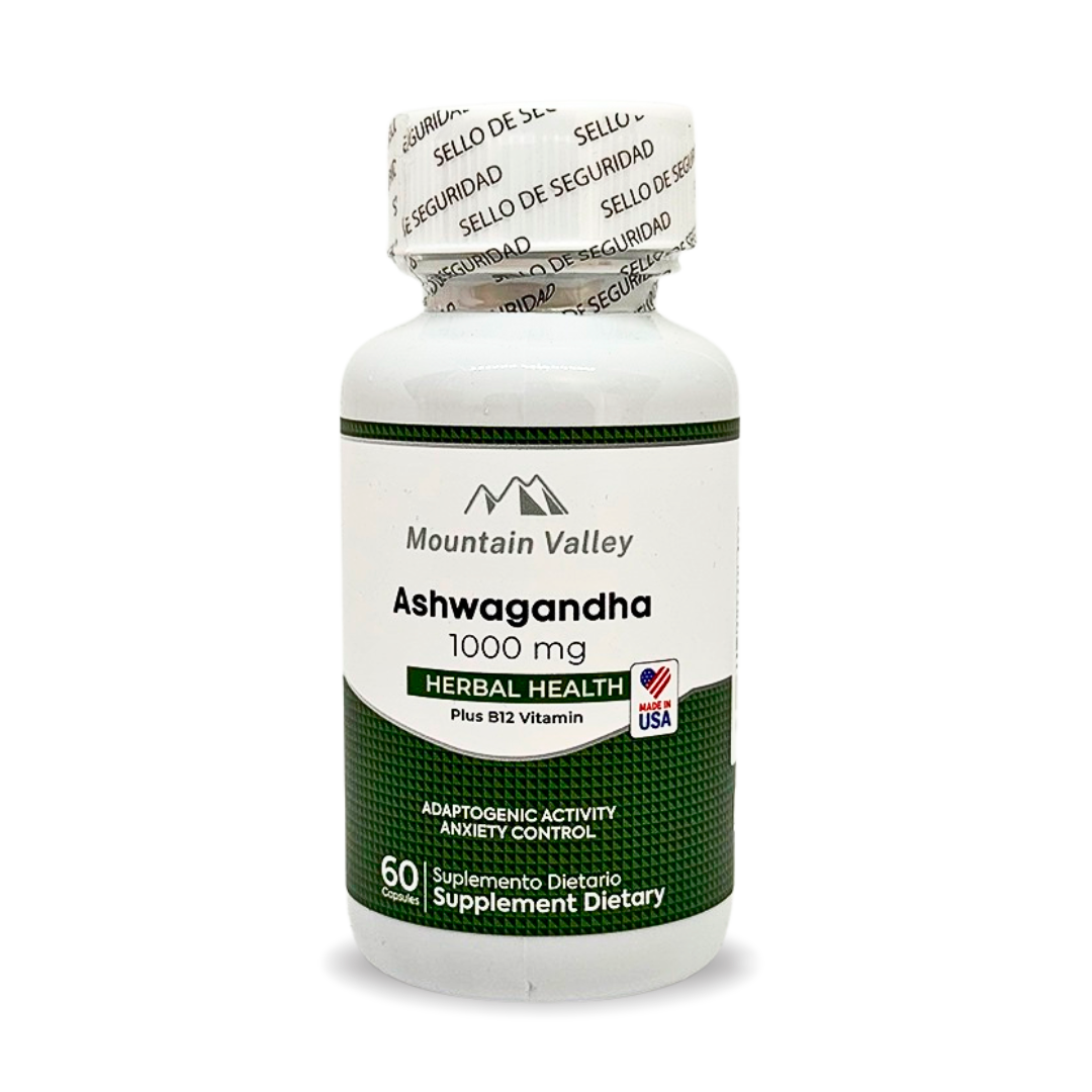 Ashwagandha Suplemento Natural Antiestrés