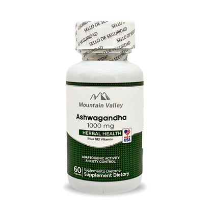 Ashwagandha Suplemento Natural Antiestrés