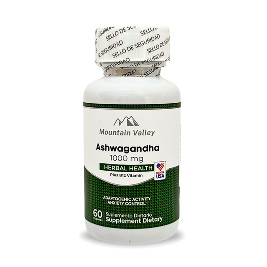 Ashwagandha Suplemento Natural Antiestrés