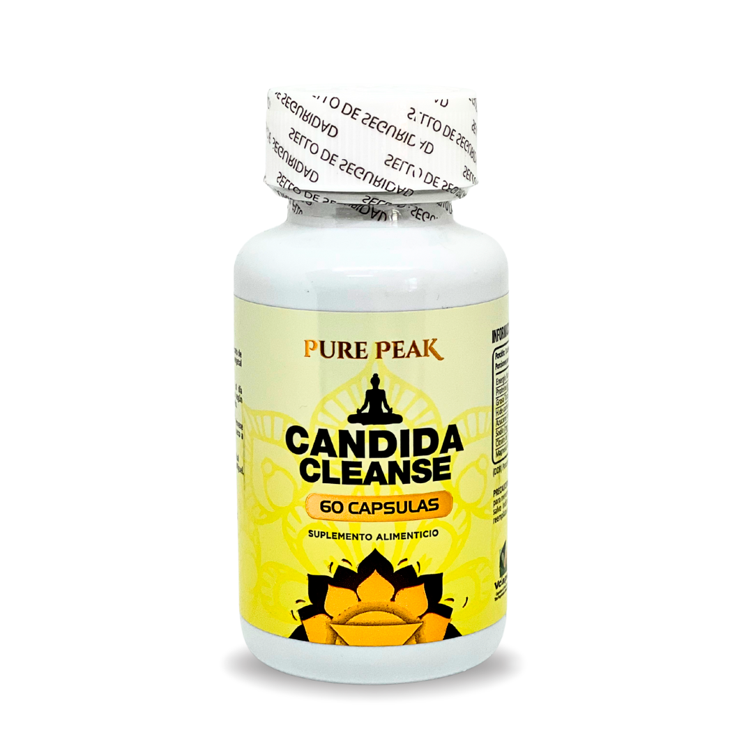Candida Cleanse Limpieza Intestinal Natural