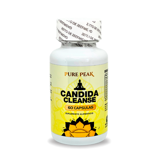 Candida Cleanse Limpieza Intestinal Natural