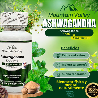 Dúo Bienestar Total | Ashwagandha + Candida en Oferta Chile