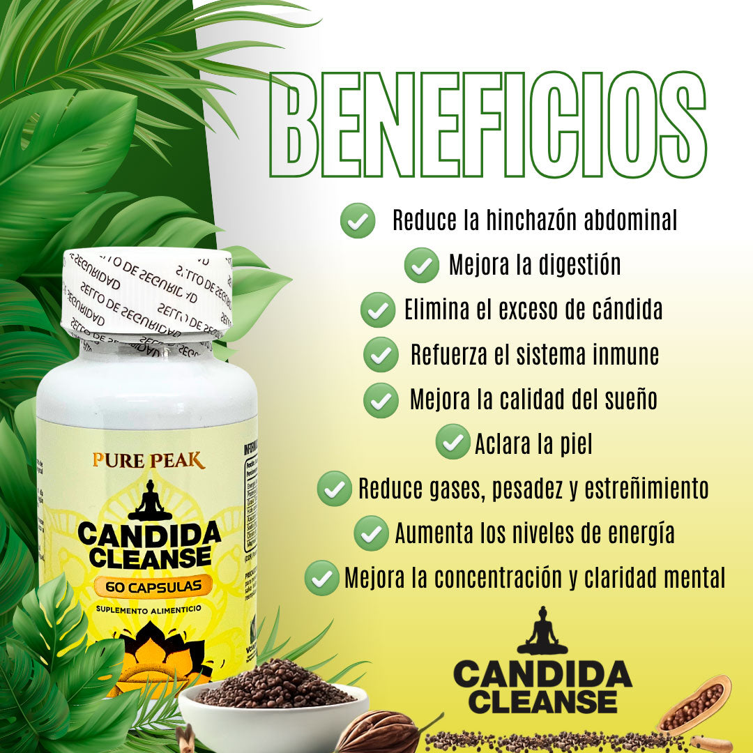 Dúo Bienestar Total | Ashwagandha + Candida en Oferta Chile