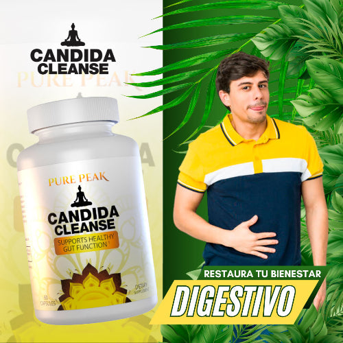 Beneficios destacados de Candida Cleanse para la salud digestiva