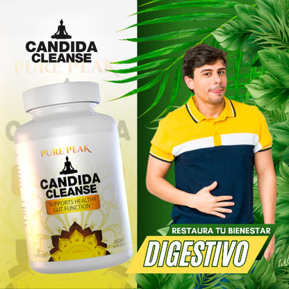 Beneficios destacados de Candida Cleanse para la salud digestiva