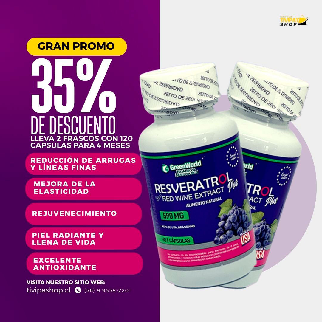 Resveratrol Natural Premium